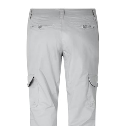 White - Lifestyle - Puma Womens-Ladies Herringbone Bootcut Trousers