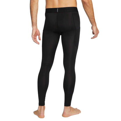 Black - Back - Nike Mens Pro Core Dri-FIT Tights