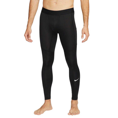Black - Front - Nike Mens Pro Core Dri-FIT Tights