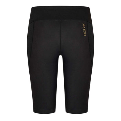 Black - Back - Skins Mens A400 Plain Tights