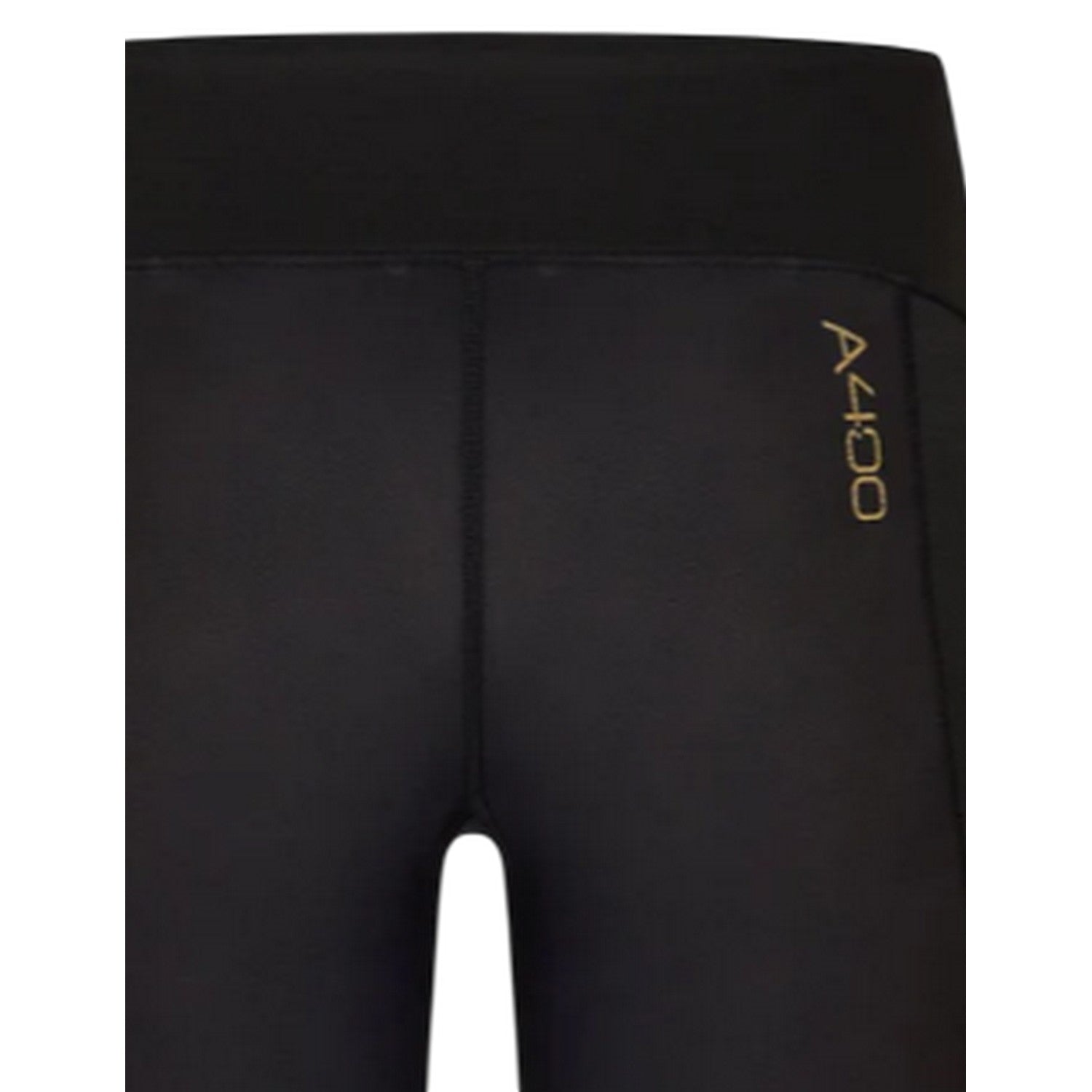 Black - Side - Skins Mens A400 Plain Tights