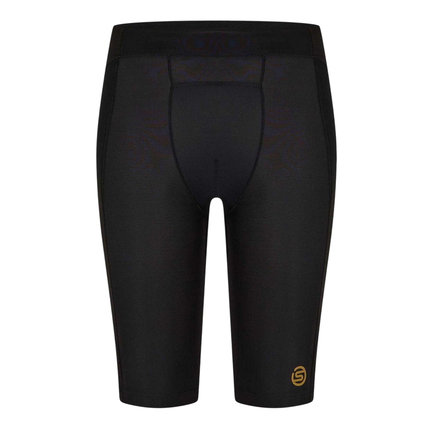 Black - Front - Skins Mens A400 Plain Tights