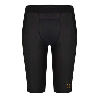 Black - Front - Skins Mens A400 Plain Tights