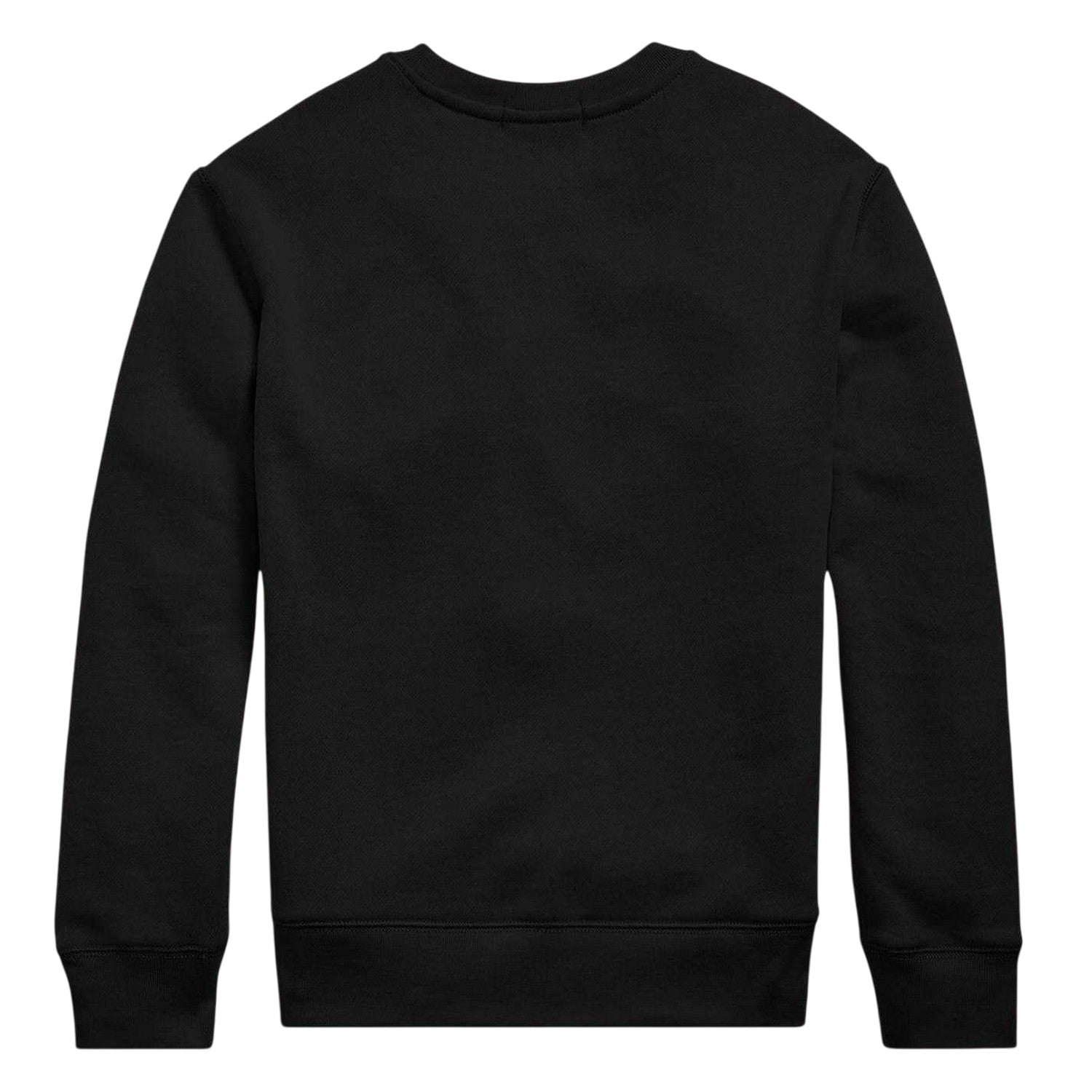 Black - Back - Ralph Lauren Boys Cotton Sweatshirt
