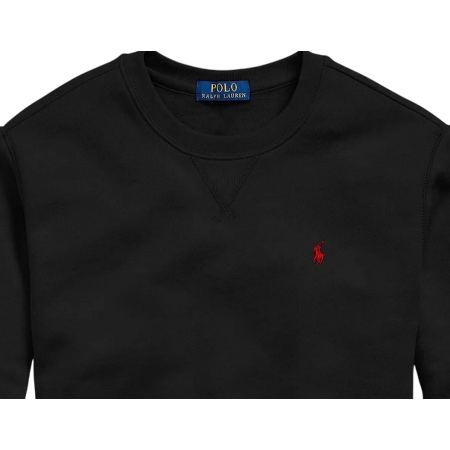 Black - Side - Ralph Lauren Boys Cotton Sweatshirt