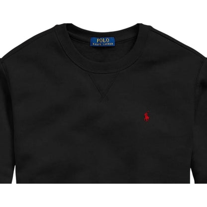 Black - Side - Ralph Lauren Boys Cotton Sweatshirt