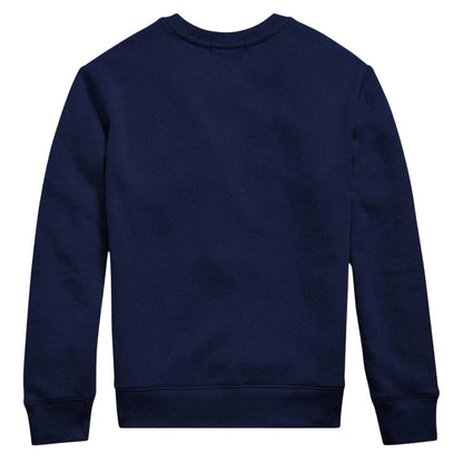 Navy - Back - Ralph Lauren Boys Cotton Sweatshirt
