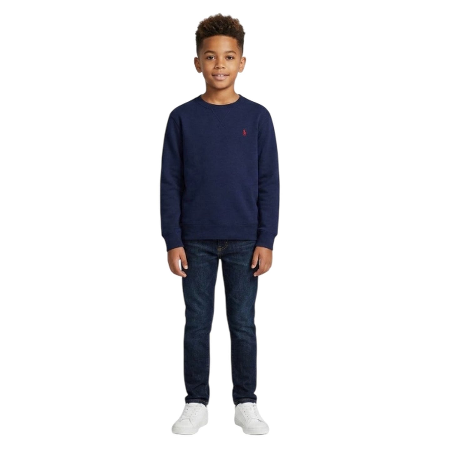 Navy - Lifestyle - Ralph Lauren Boys Cotton Sweatshirt