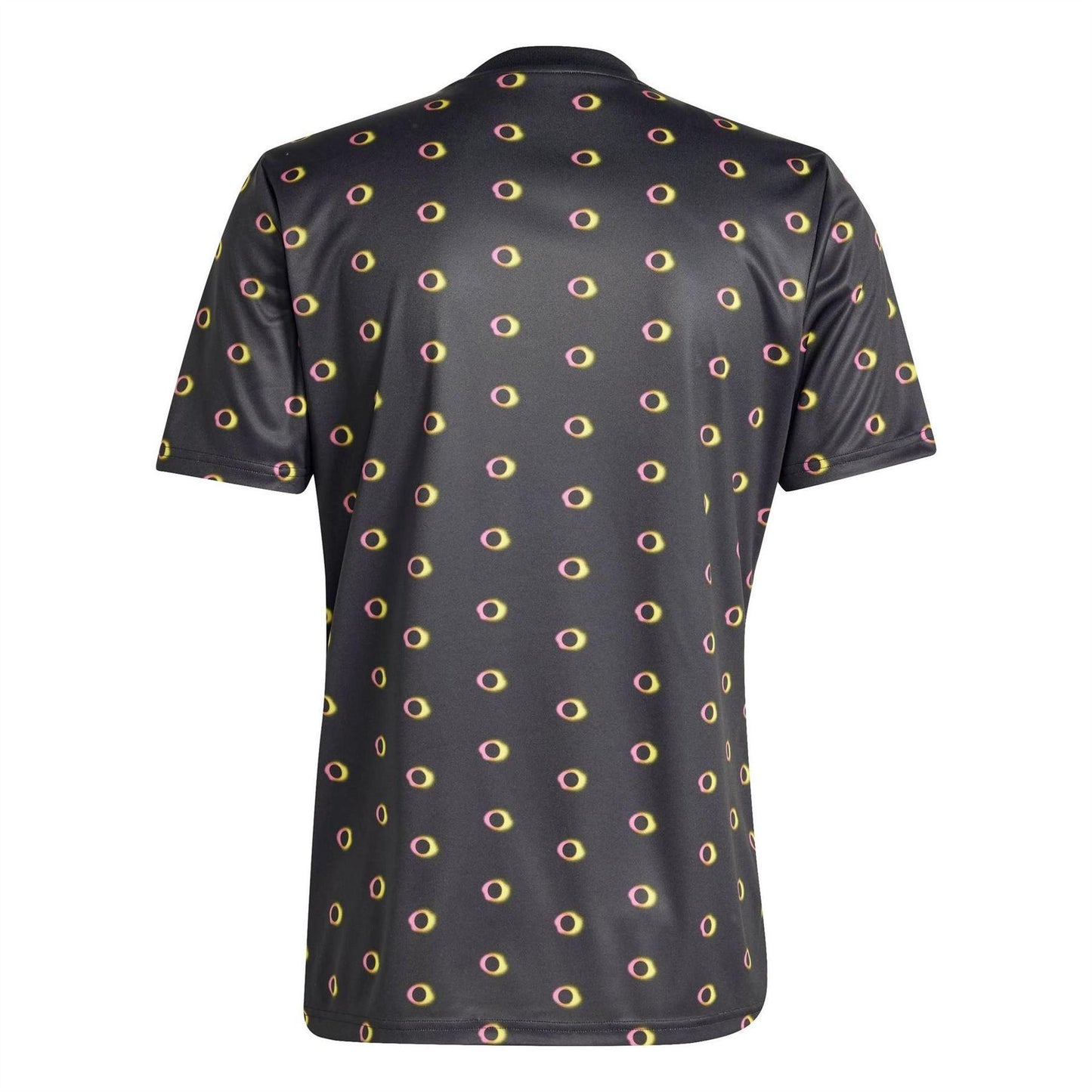 Black - Back - Adidas Unisex Adult 2024-2025 Football Shirt