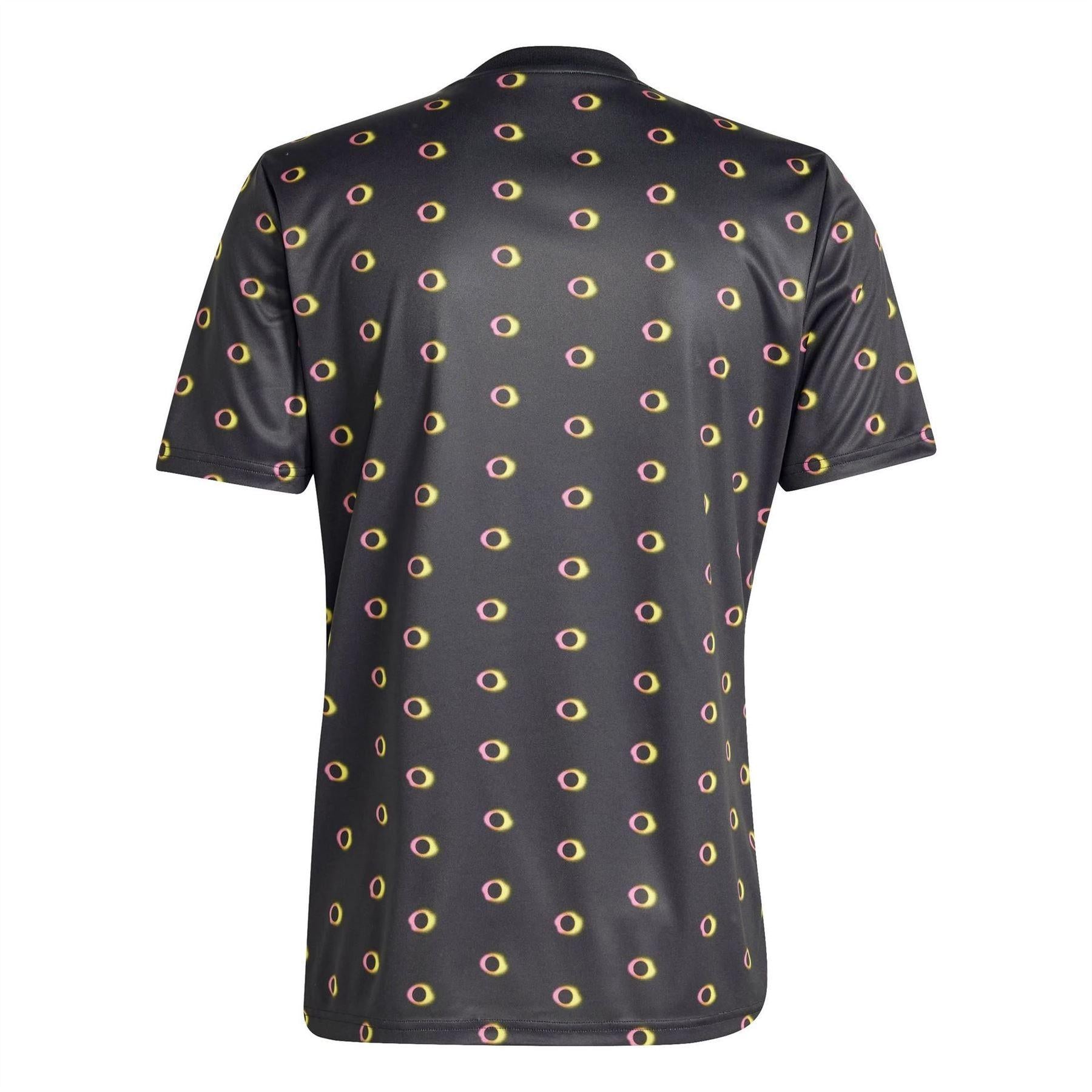 Black - Back - Adidas Unisex Adult 2024-2025 Football Shirt