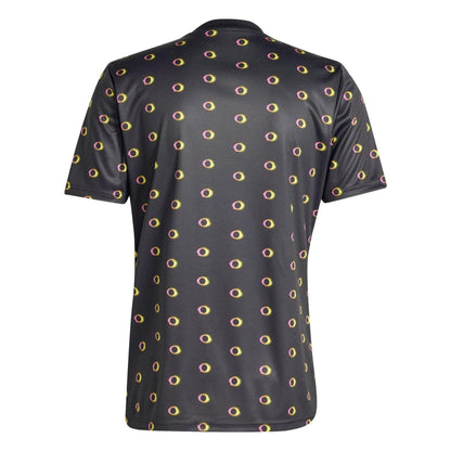 Black - Back - Adidas Unisex Adult 2024-2025 Football Shirt