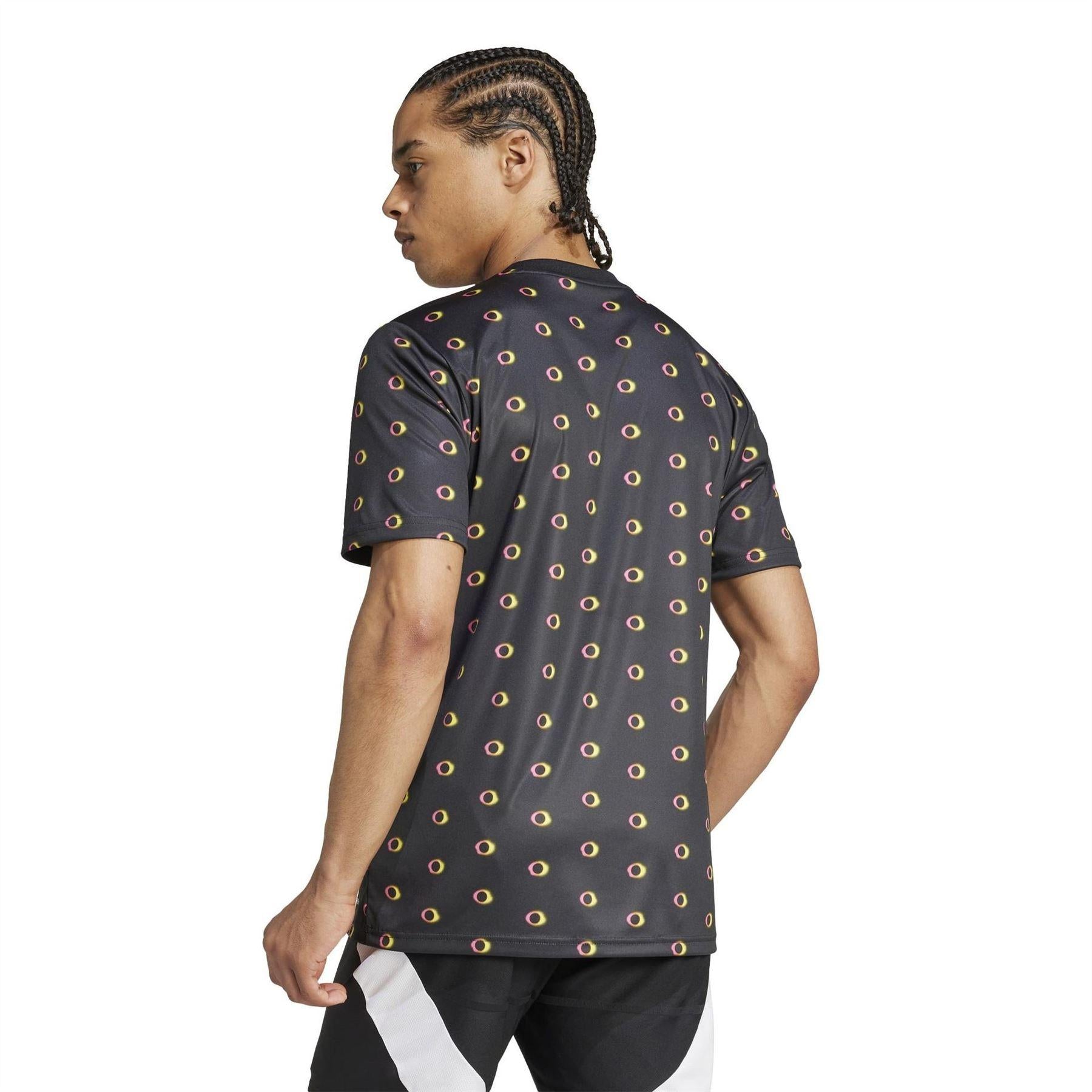 Black - Side - Adidas Unisex Adult 2024-2025 Football Shirt