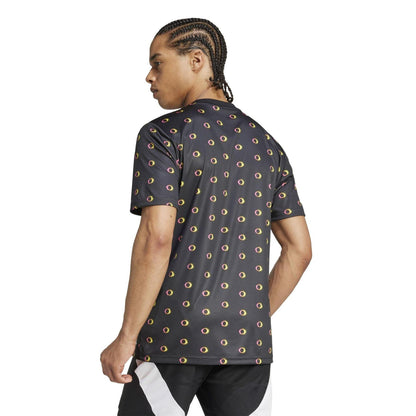 Black - Side - Adidas Unisex Adult 2024-2025 Football Shirt