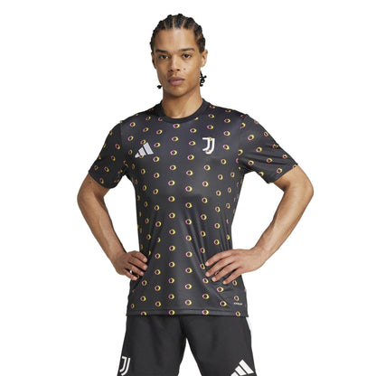 Black - Lifestyle - Adidas Unisex Adult 2024-2025 Football Shirt
