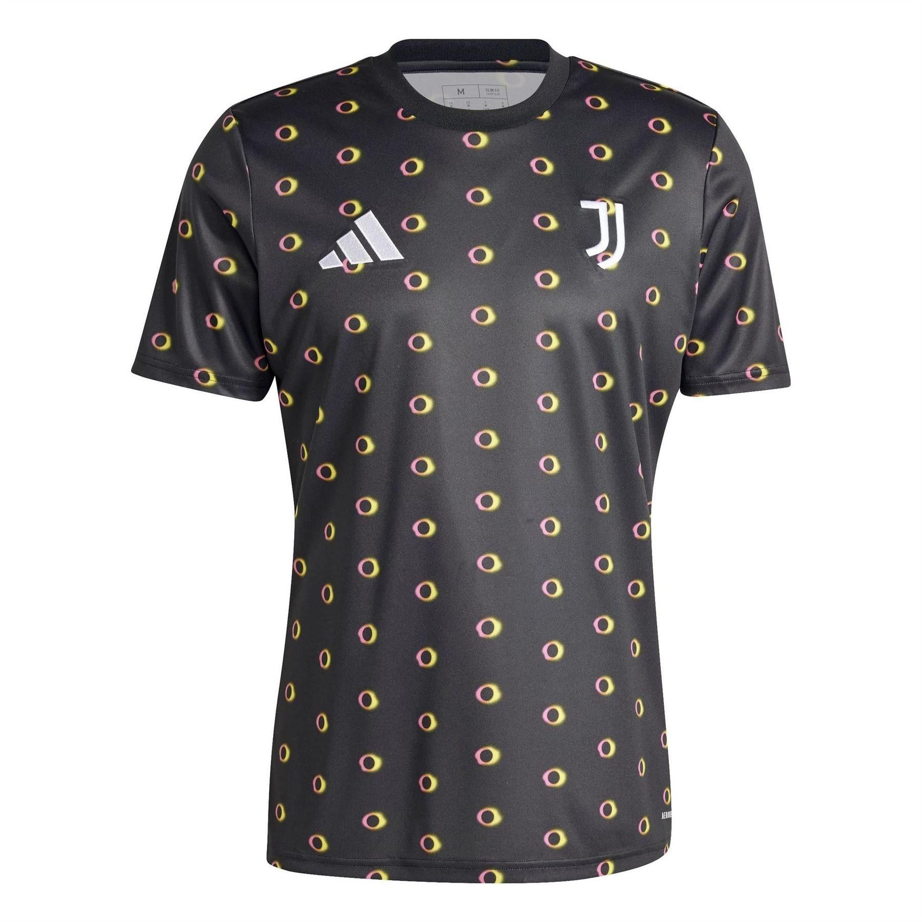 Black - Front - Adidas Unisex Adult 2024-2025 Football Shirt