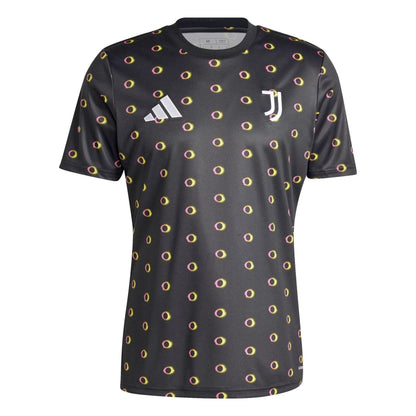 Black - Front - Adidas Unisex Adult 2024-2025 Football Shirt