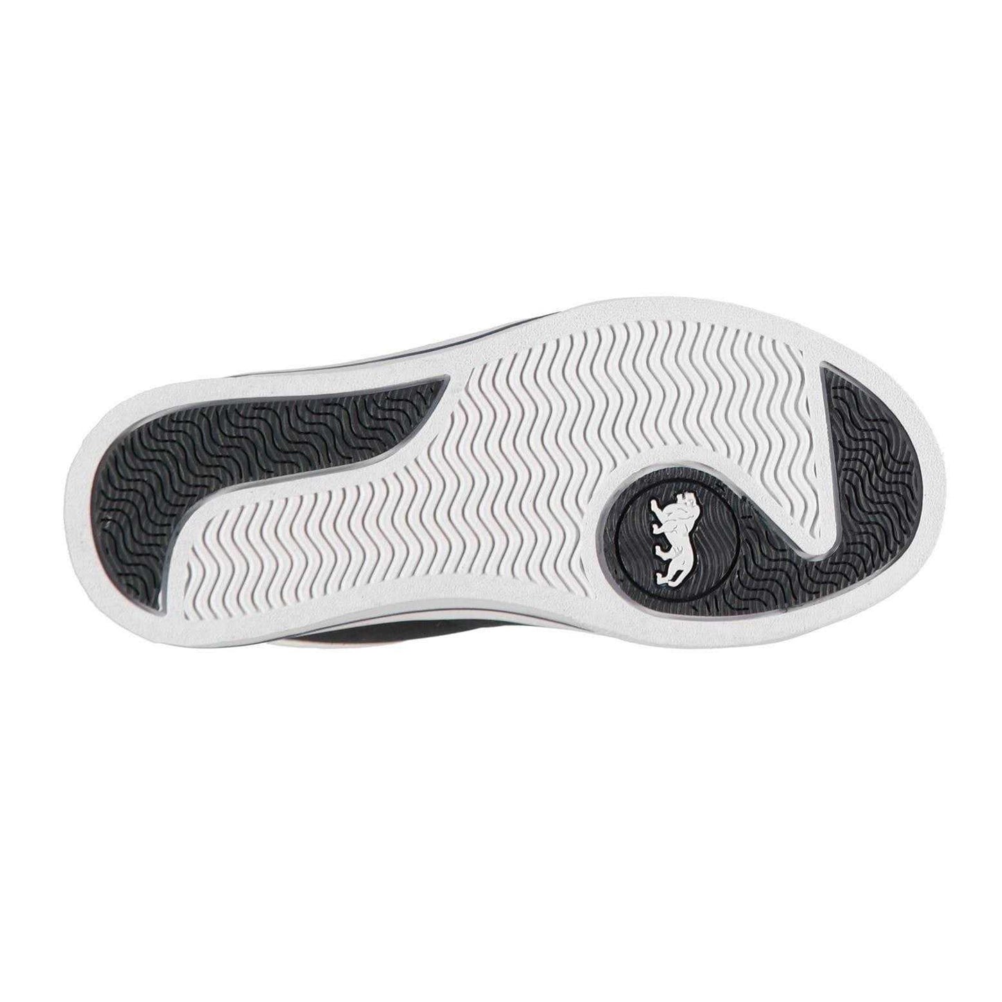 Navy - Lifestyle - Lonsdale Childrens-Kids Latimer Leather Trainers