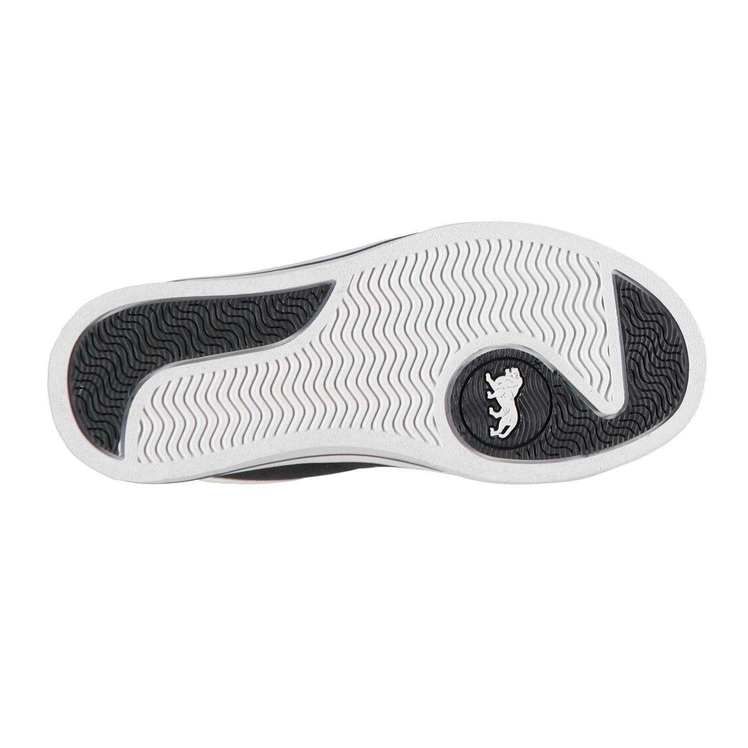 Navy - Lifestyle - Lonsdale Childrens-Kids Latimer Leather Trainers