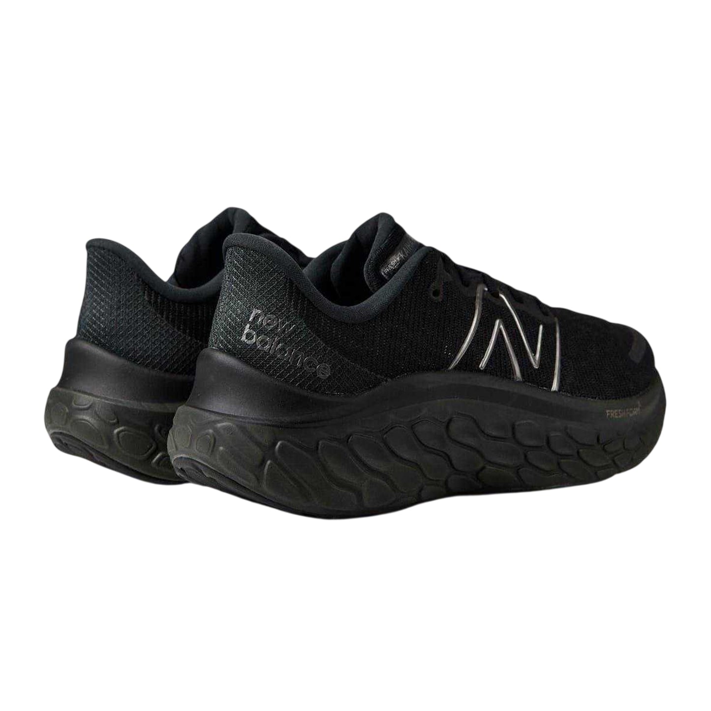 Black-White - Back - New Balance Womens-Ladies Fresh Foam X Kaiha Road Trainers