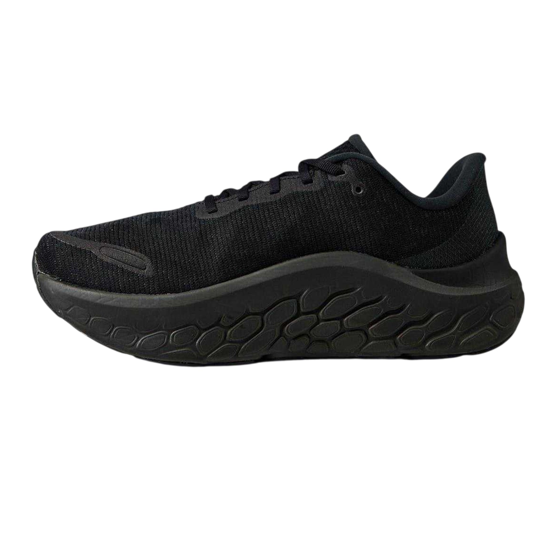 Black-White - Side - New Balance Womens-Ladies Fresh Foam X Kaiha Road Trainers