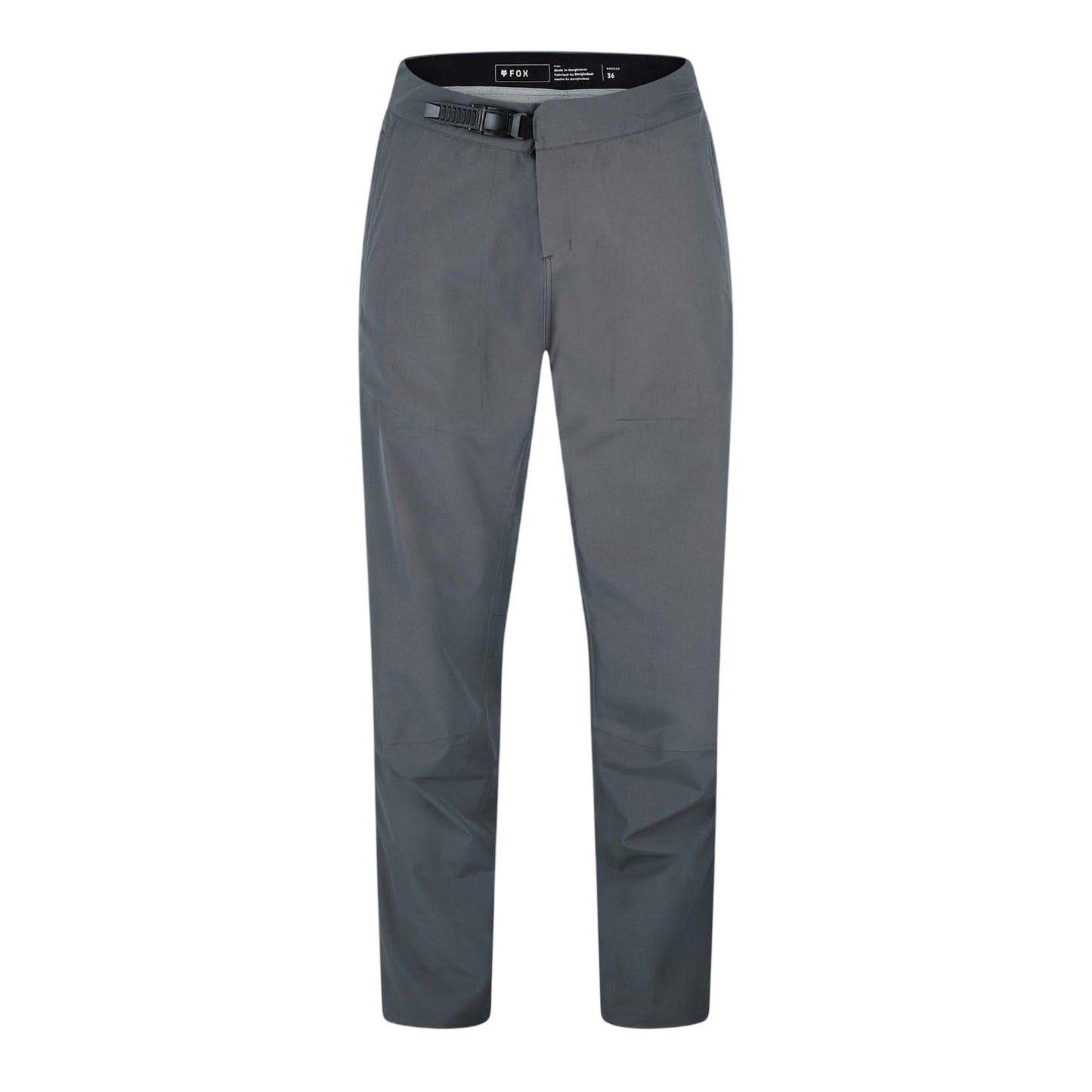 Graphite - Front - Fox Mens Ranger 2.5 Layer Cycling Waterproof Trousers