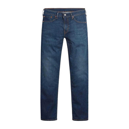 Denim - Front - Levis Mens 502 To The Falls Tapered Leg Jeans