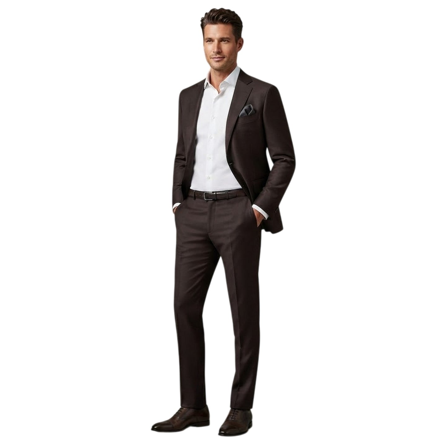 Black - Side - Boss Mens Ledan Trousers
