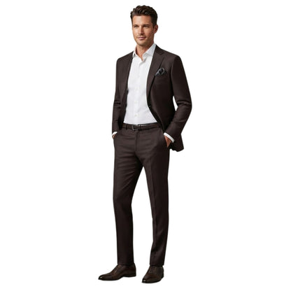 Black - Side - Boss Mens Ledan Trousers