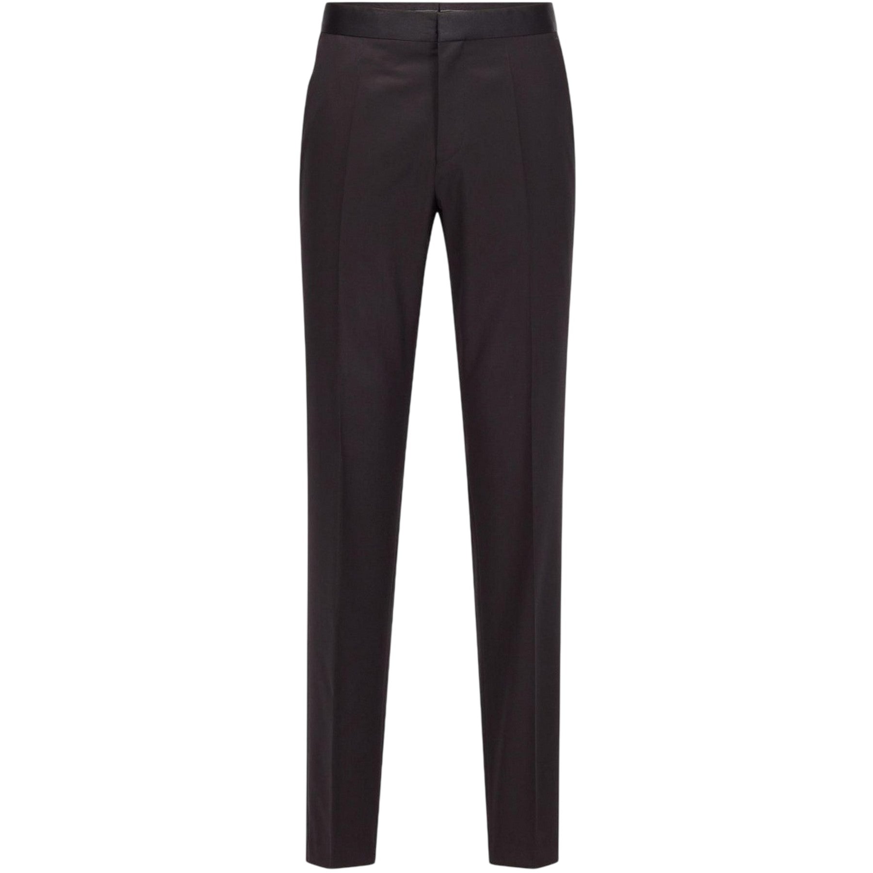 Black - Front - Boss Mens Ledan Trousers