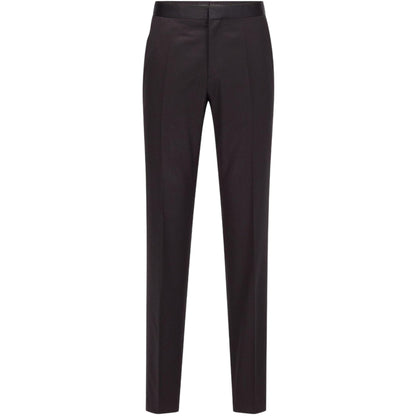 Black - Front - Boss Mens Ledan Trousers