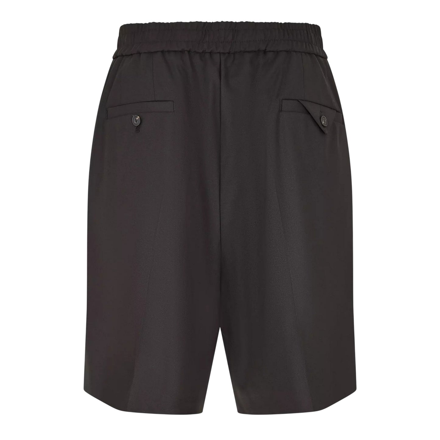 Black - Back - Hugo Mens Fionn Shorts