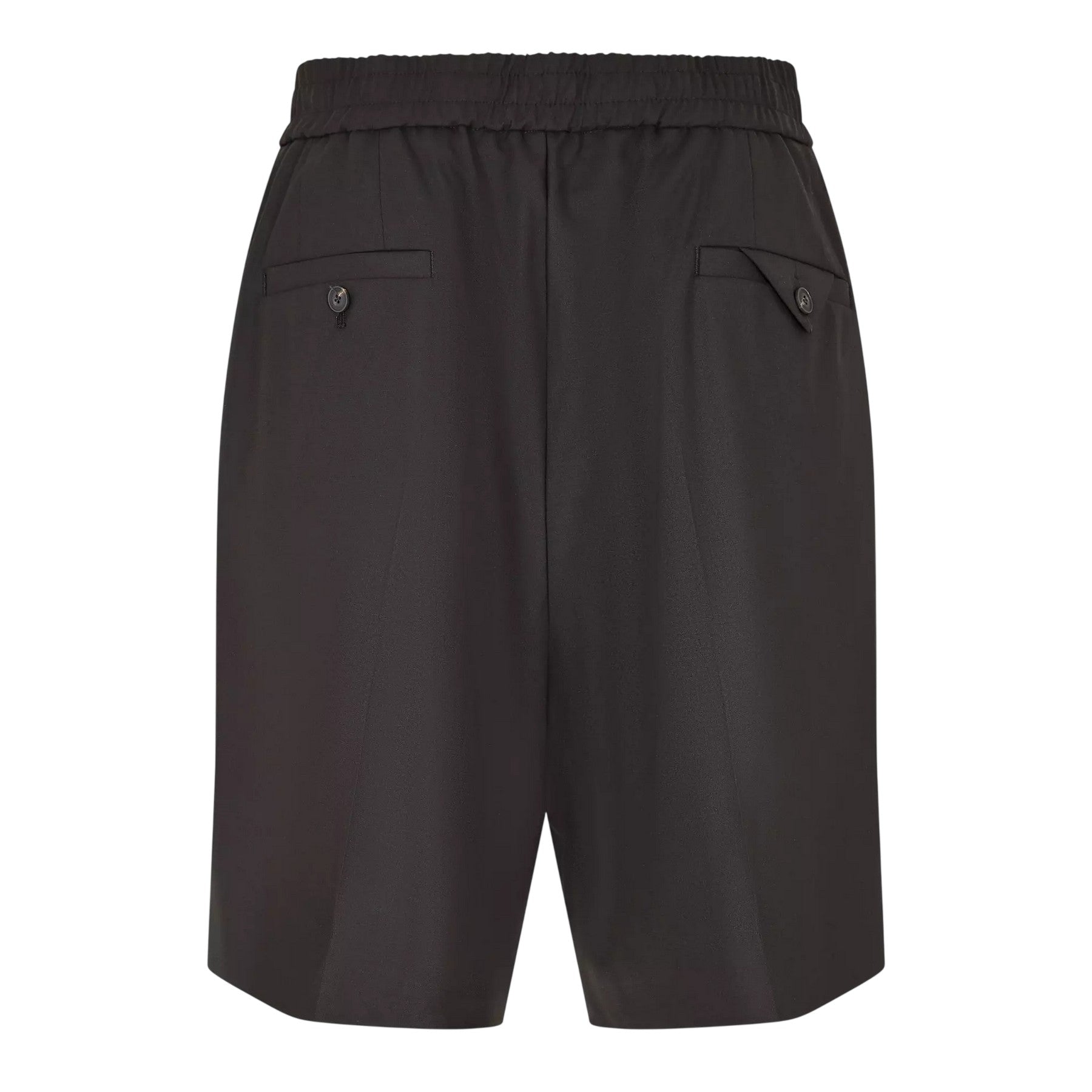 Black - Back - Hugo Mens Fionn Shorts