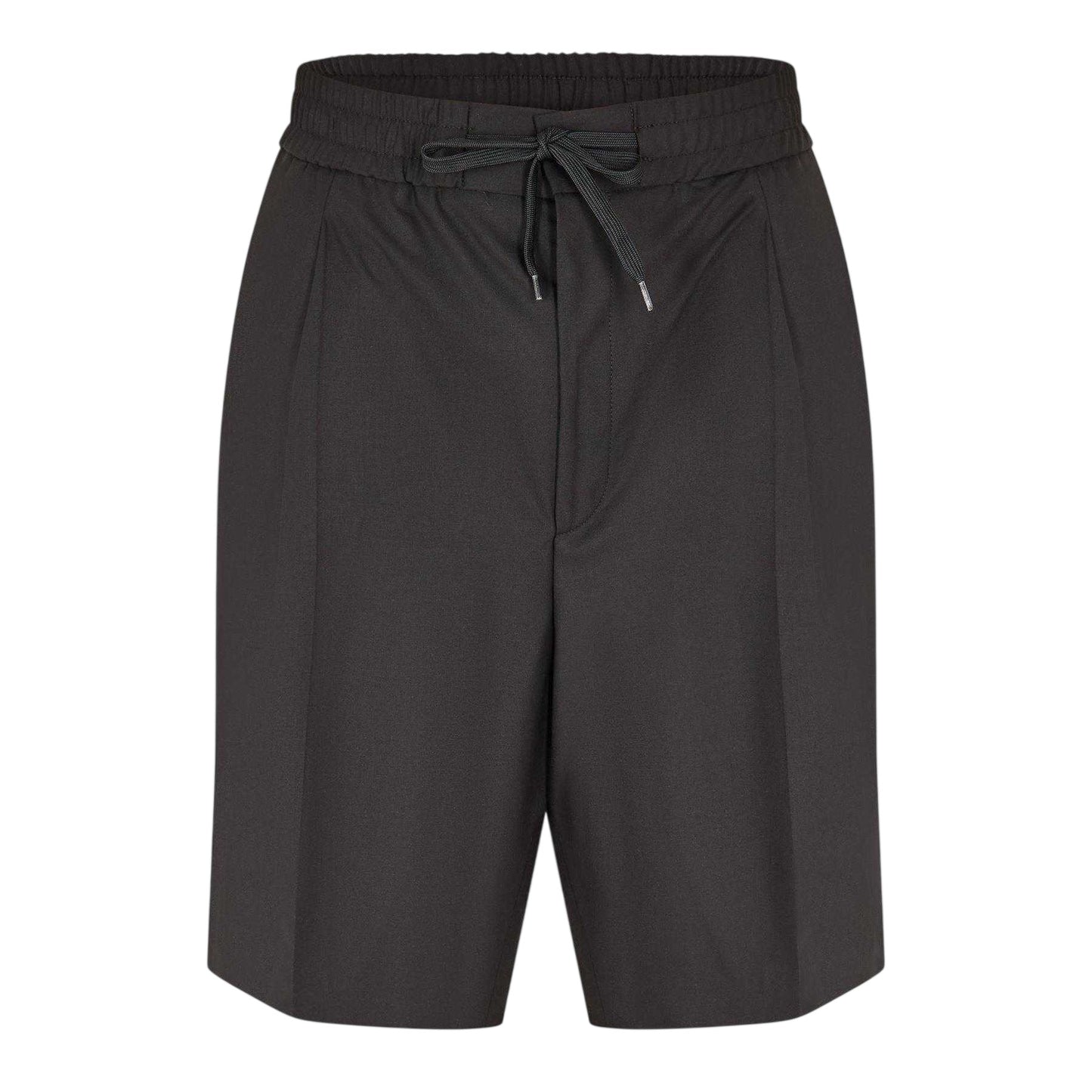Black - Front - Hugo Mens Fionn Shorts