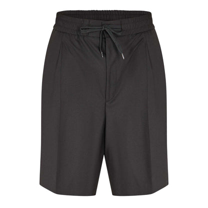 Black - Front - Hugo Mens Fionn Shorts