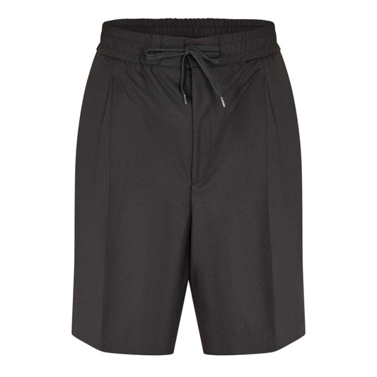 Black - Front - Hugo Mens Fionn Shorts