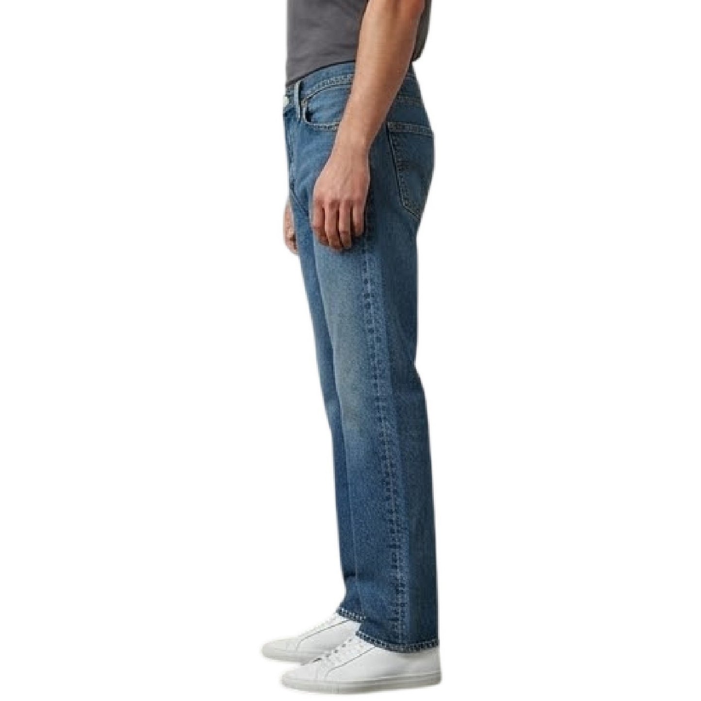 Blue - Back - Levis Mens 511 Cotton Slim Jeans