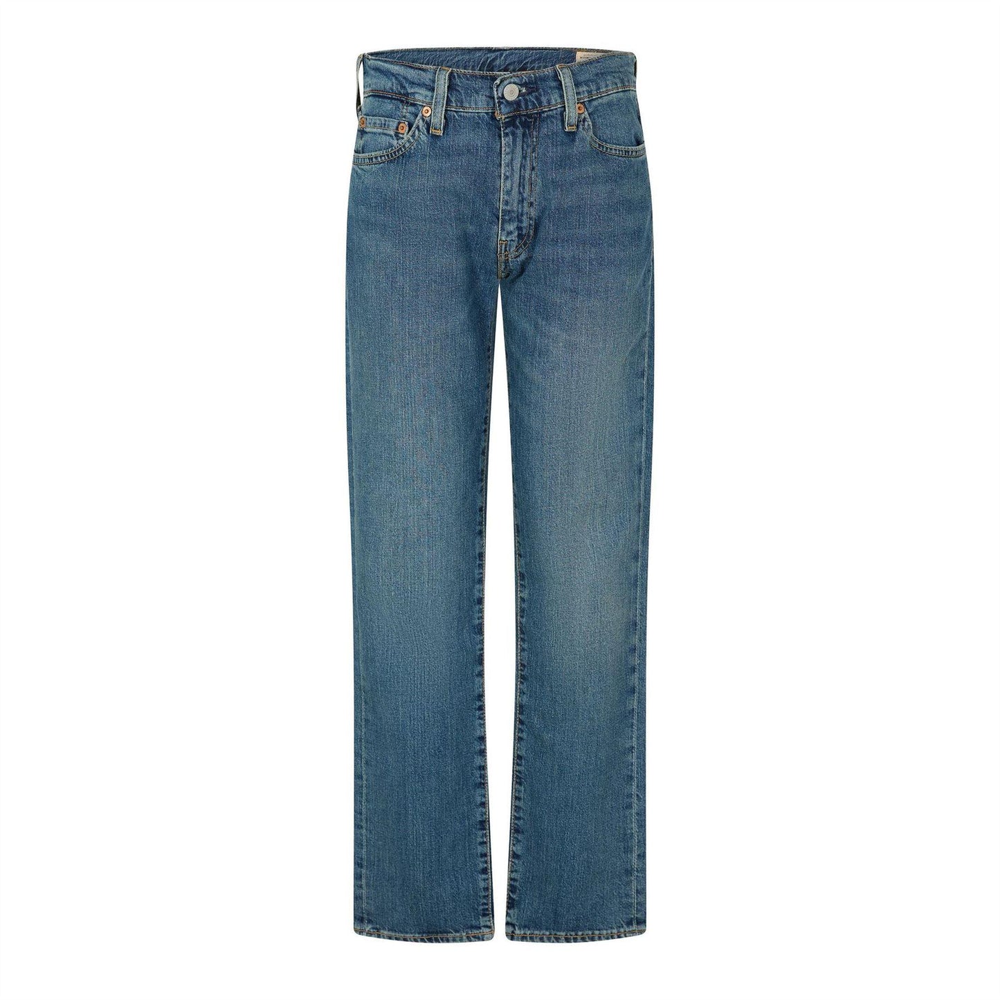 Blue - Front - Levis Mens 511 Cotton Slim Jeans