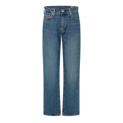 Blue - Front - Levis Mens 511 Cotton Slim Jeans