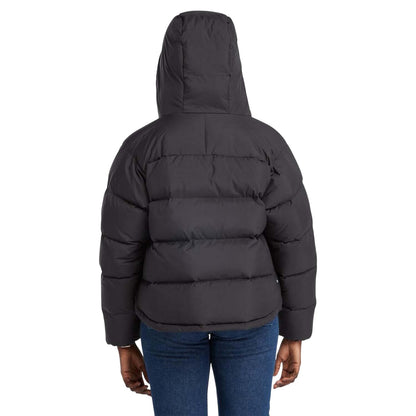 Black - Back - Timberland Womens-Ladies Recycled Down Padded Jacket