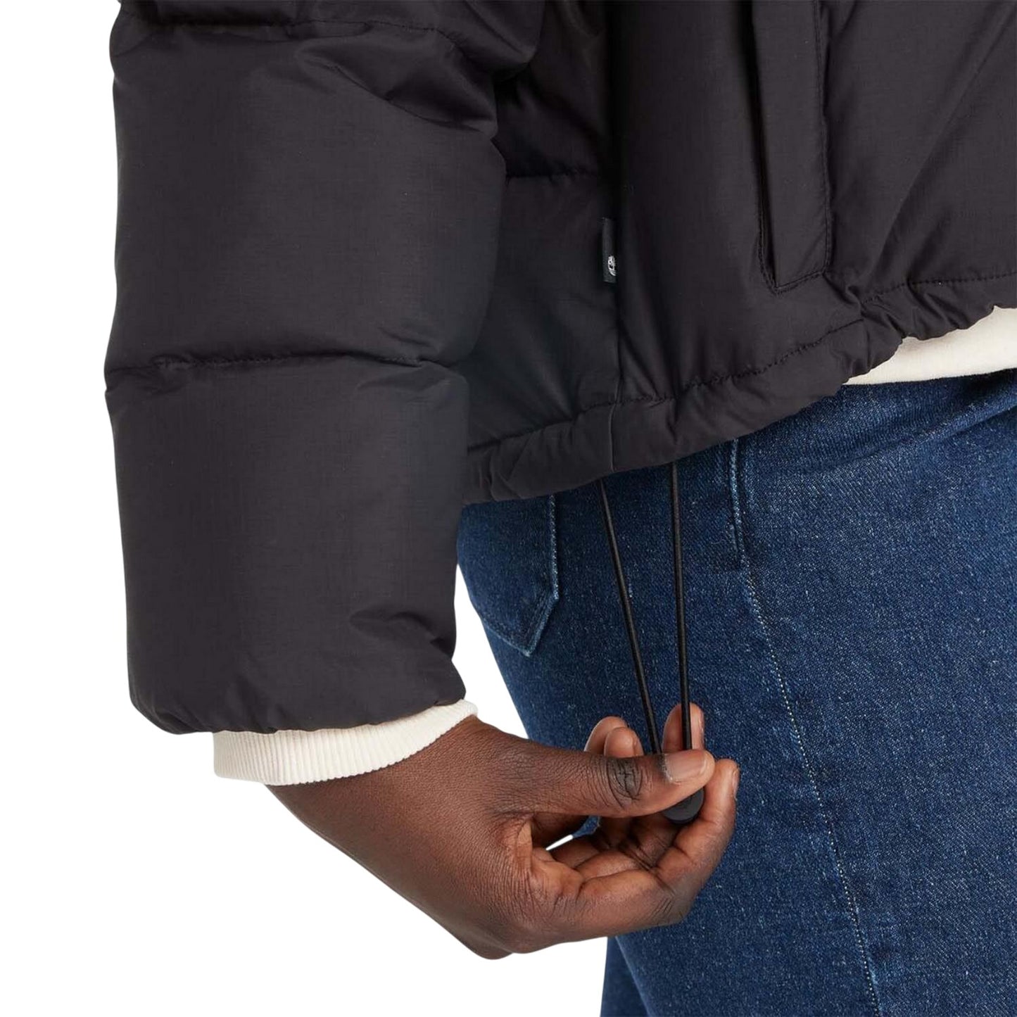 Black - Pack Shot - Timberland Womens-Ladies Recycled Down Padded Jacket