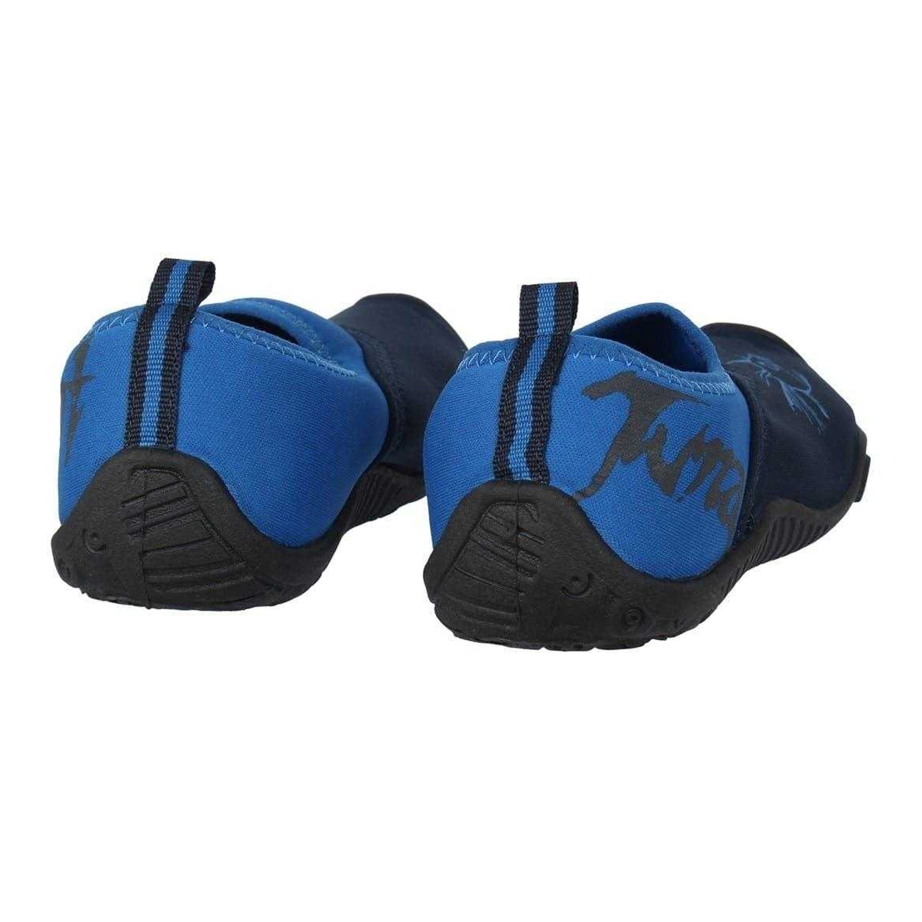 Navy - Back - Hot Tuna Childrens-Kids Splasher Water Shoes