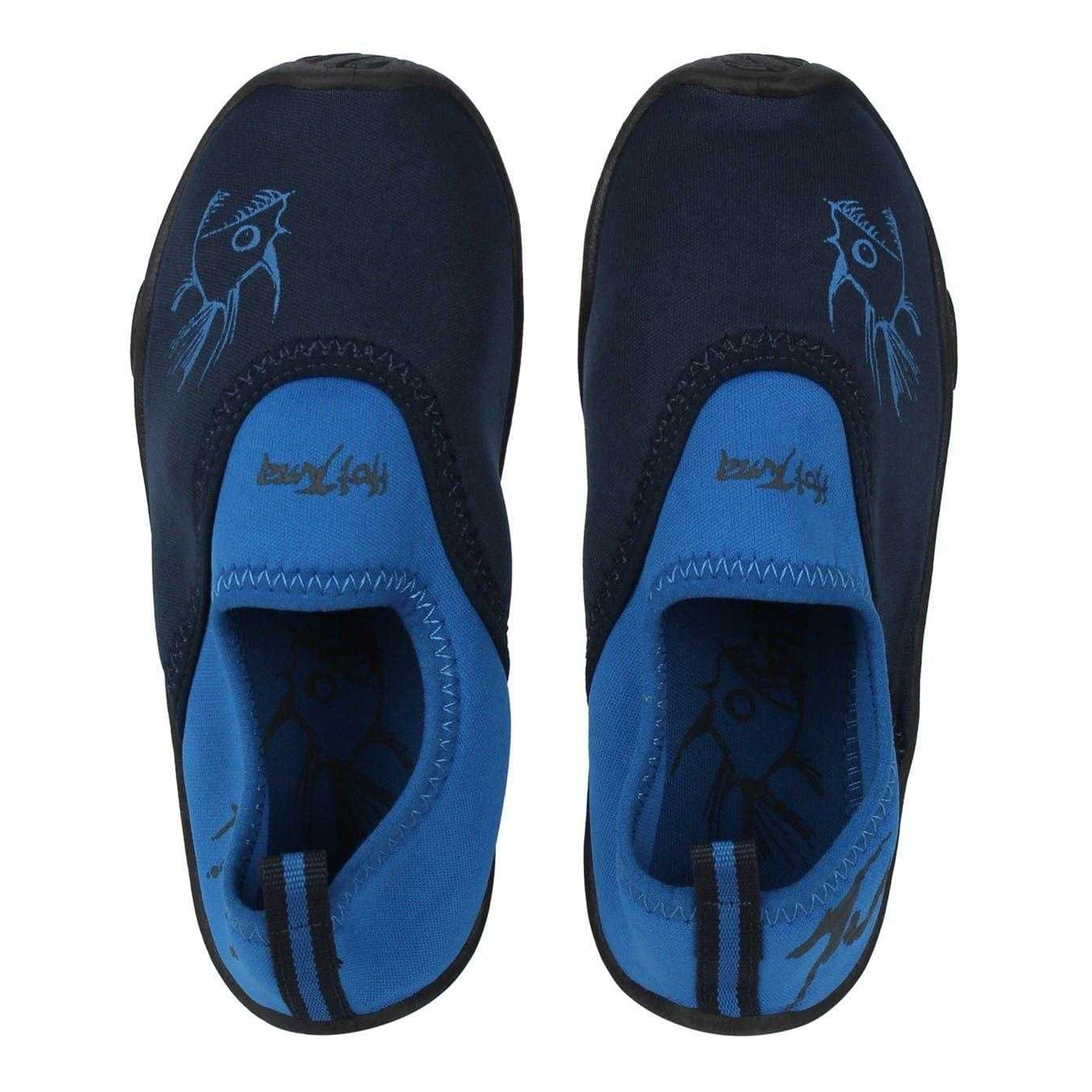 Navy - Lifestyle - Hot Tuna Childrens-Kids Splasher Water Shoes