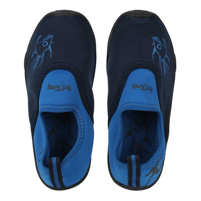 Navy - Lifestyle - Hot Tuna Childrens-Kids Splasher Water Shoes