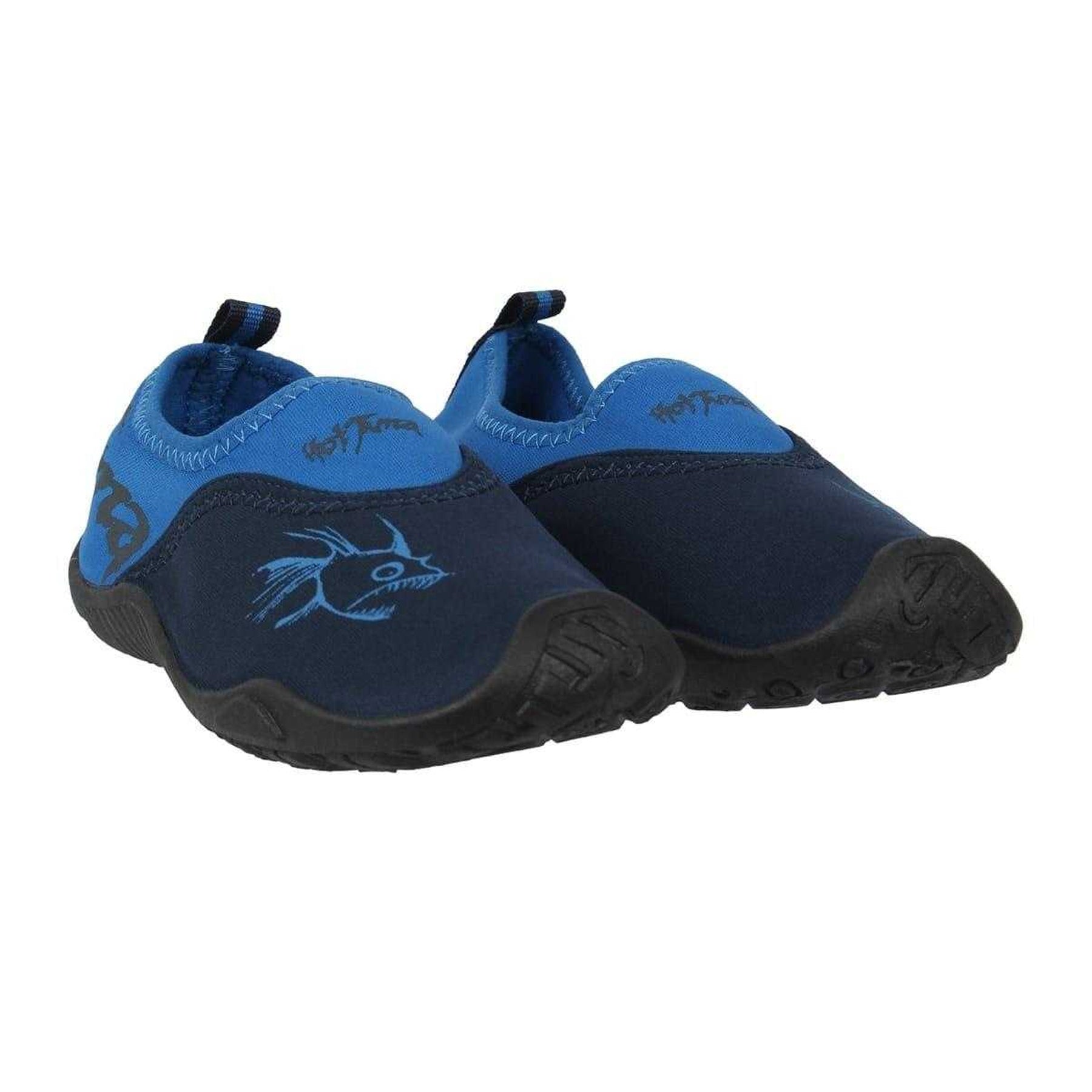 Navy - Pack Shot - Hot Tuna Childrens-Kids Splasher Water Shoes
