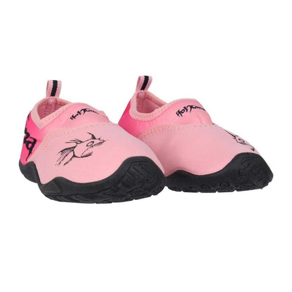 Pink-Black - Pack Shot - Hot Tuna Childrens-Kids Splasher Water Shoes