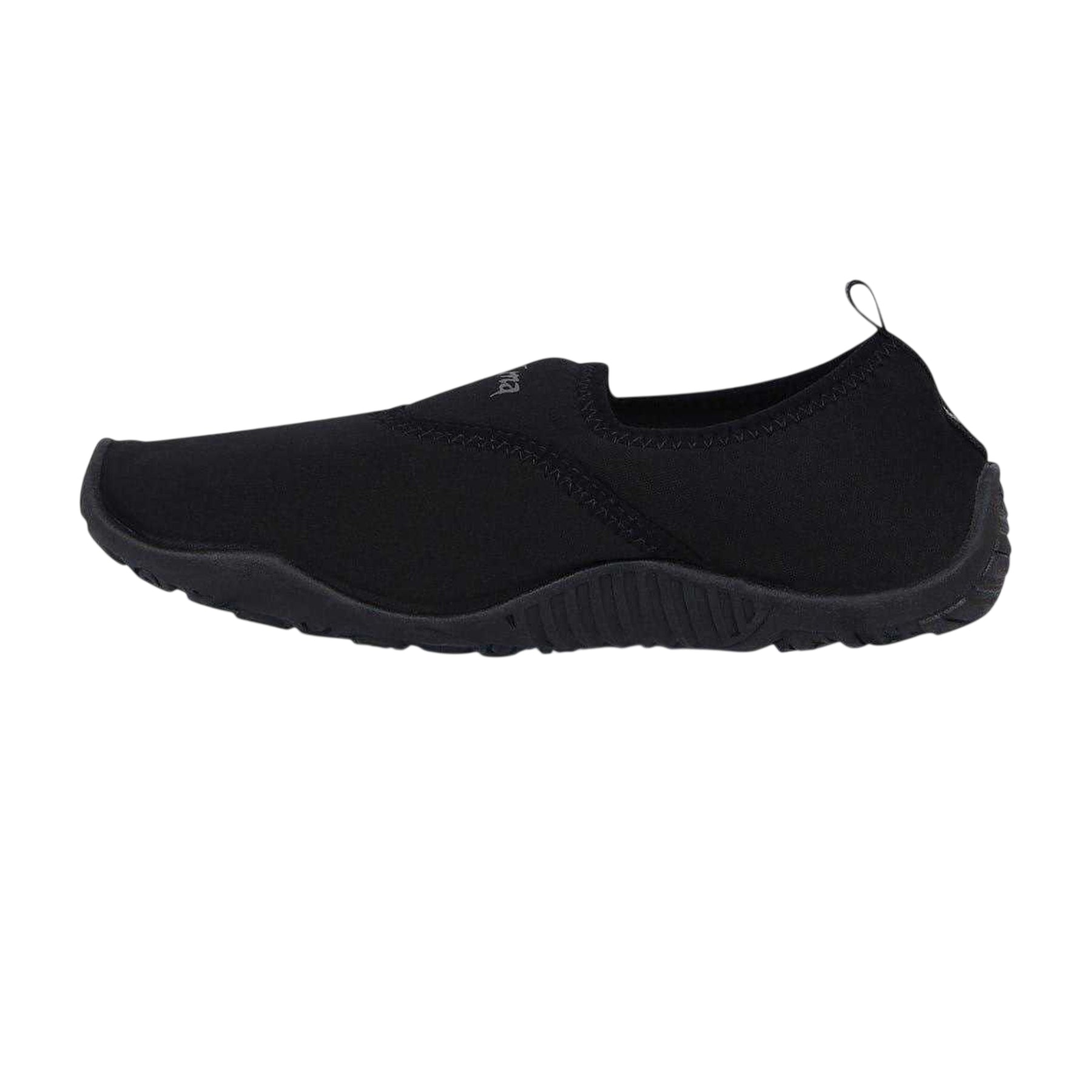 Black - Side - Hot Tuna Childrens-Kids Splasher Water Shoes