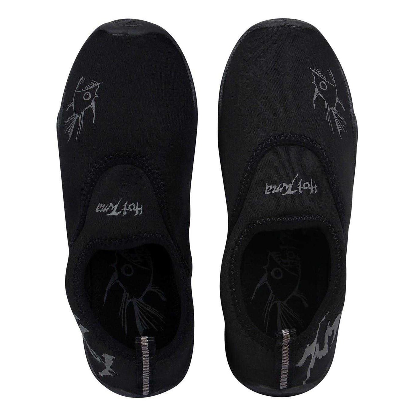Black - Lifestyle - Hot Tuna Childrens-Kids Splasher Water Shoes