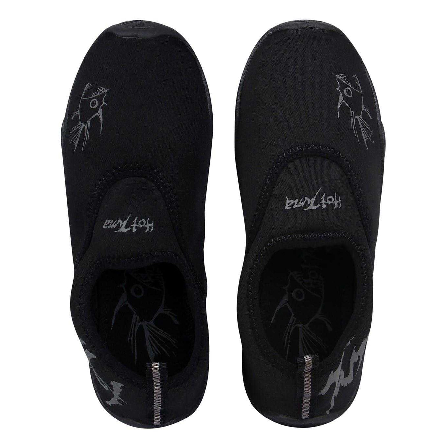 Black - Lifestyle - Hot Tuna Childrens-Kids Splasher Water Shoes