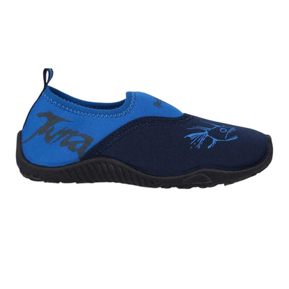 Navy - Front - Hot Tuna Childrens-Kids Splasher Water Shoes