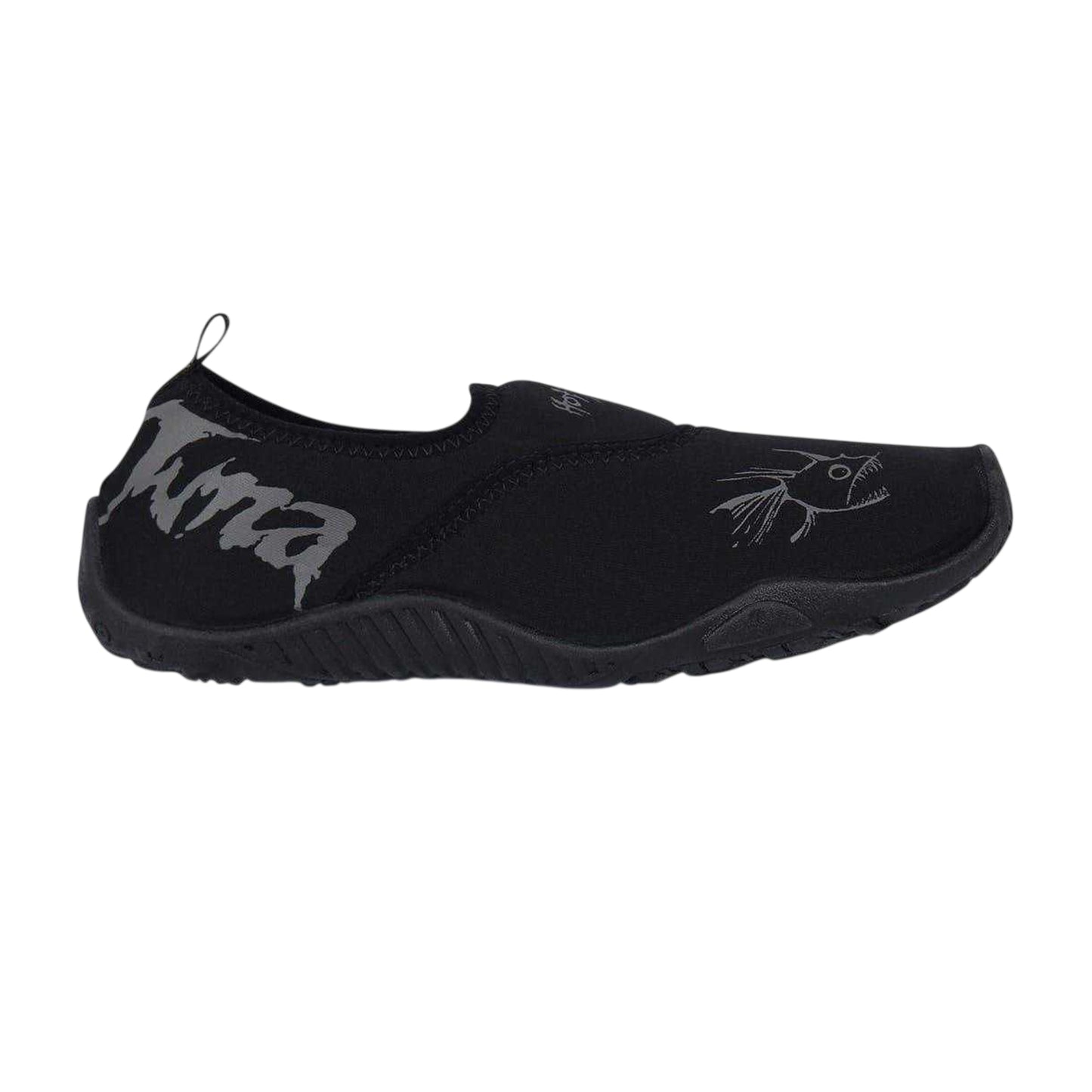 Black - Front - Hot Tuna Childrens-Kids Splasher Water Shoes